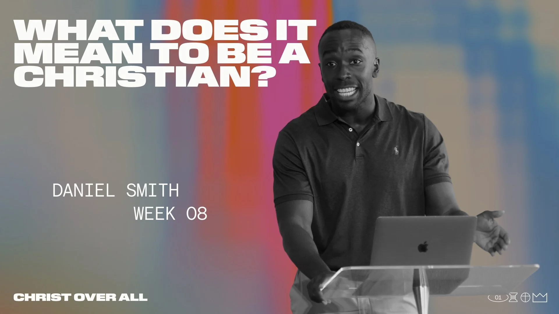 What does it mean to be a Christian?