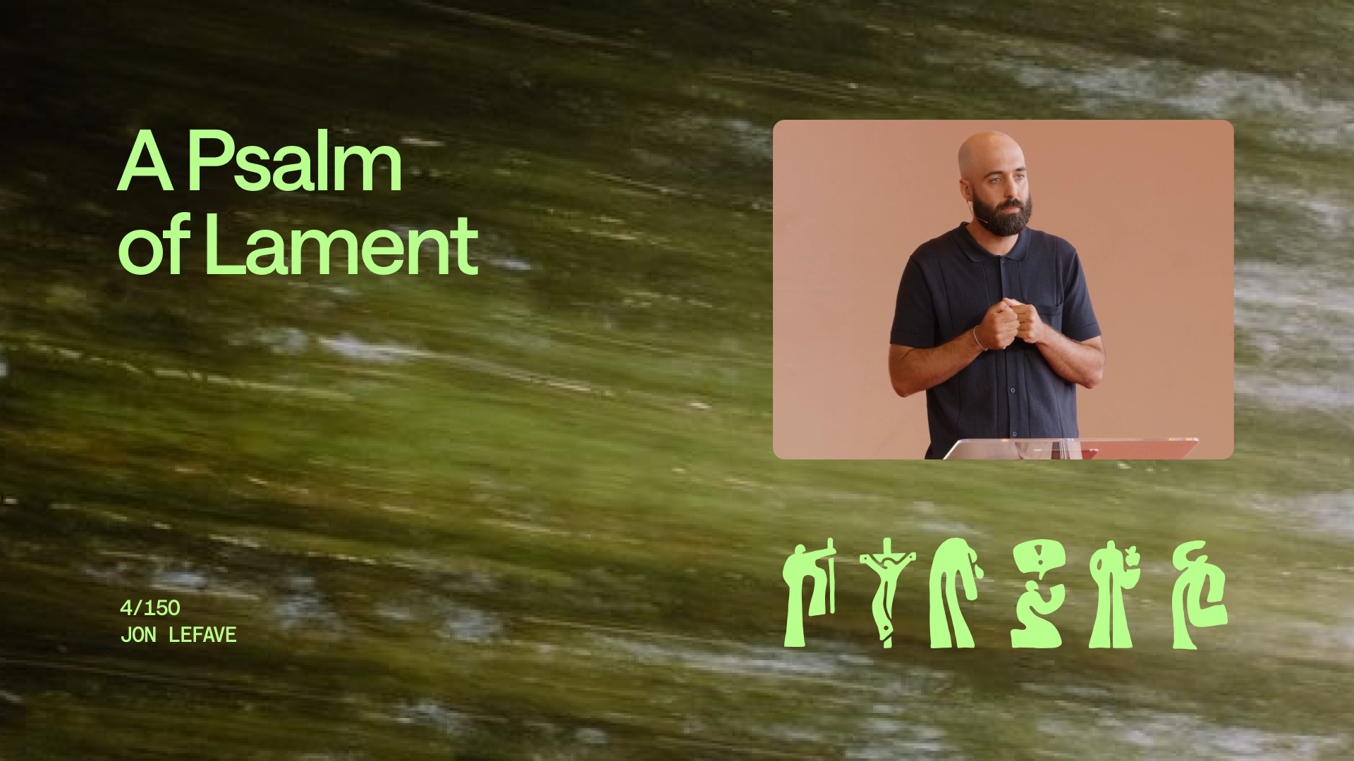 A Psalm of Lament