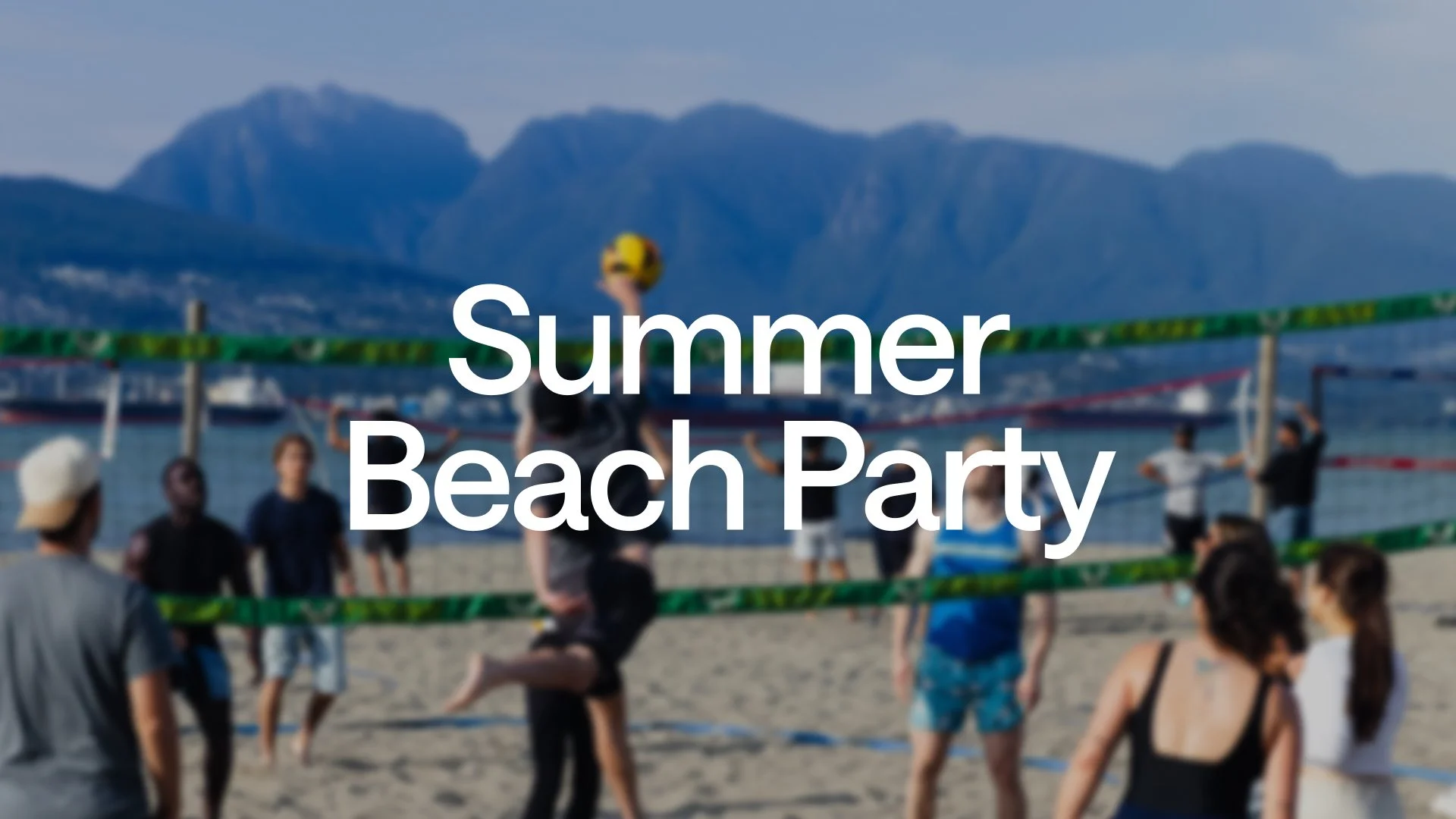 Summer Beach Party