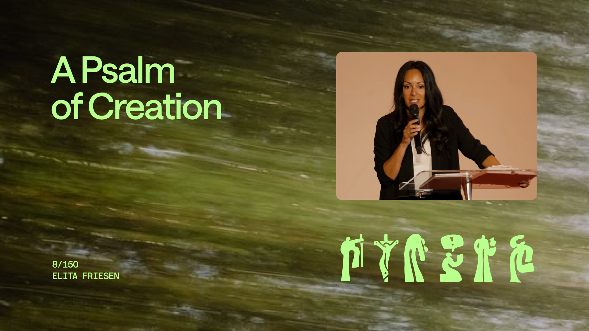 A Psalm of Creation