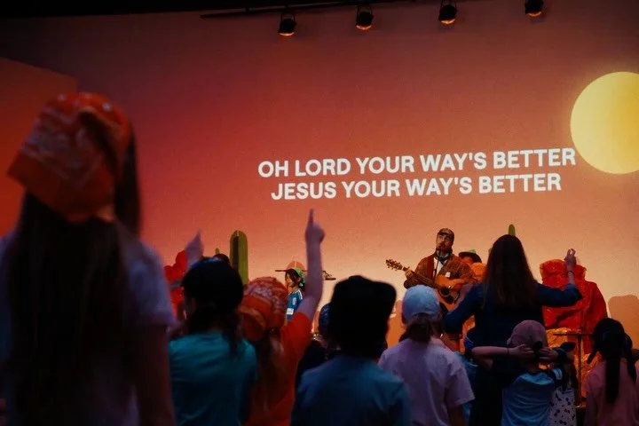 Out on the Frontier! 

Our young ranch hands gathered for three days of games, crafts, singing, snacks, and friendship.

What a joy it was to see our young campers having fun while drawing closer to our Heavenly Father.

A huge thank you to our incre