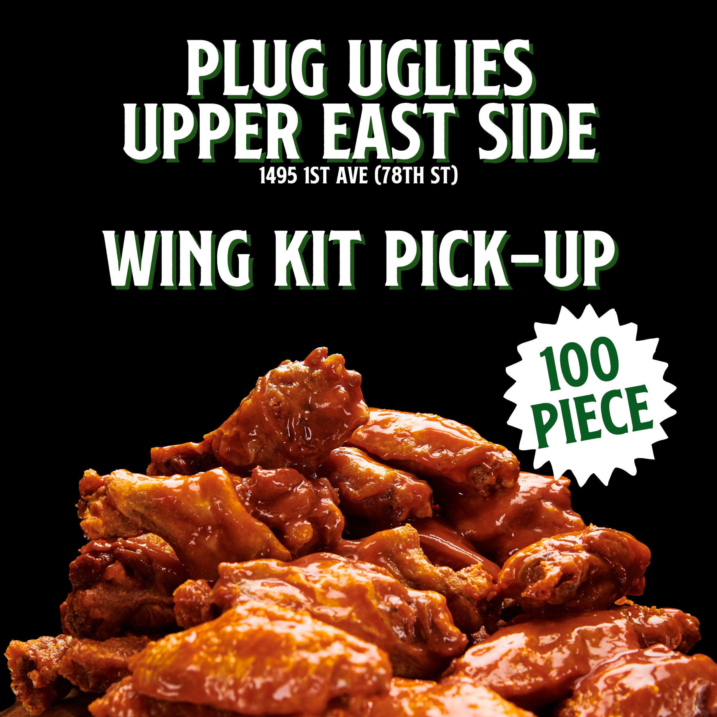 100 pc Classic Wing Kit UES Pickup