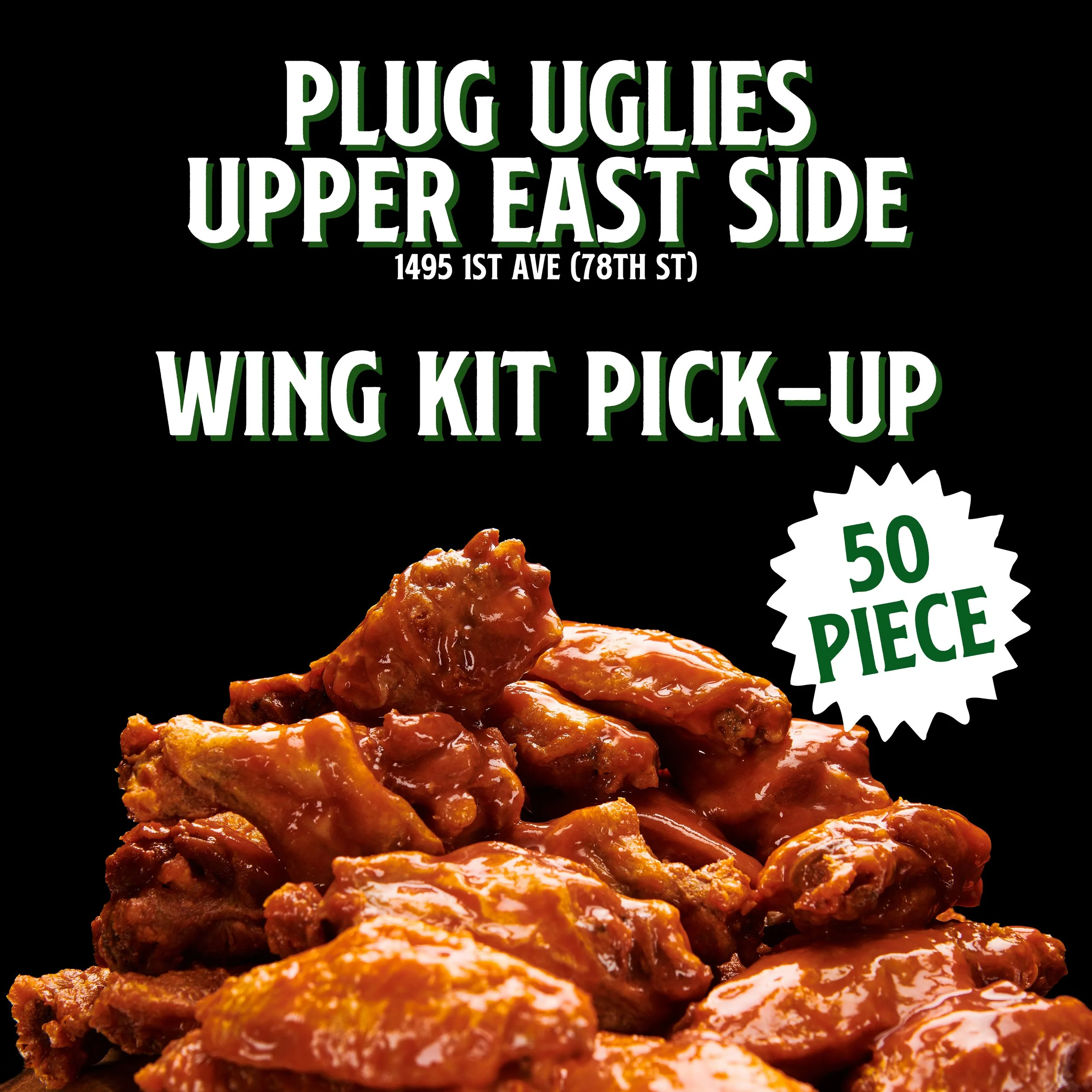 50 pc Classic Wing Kit UES Pickup
