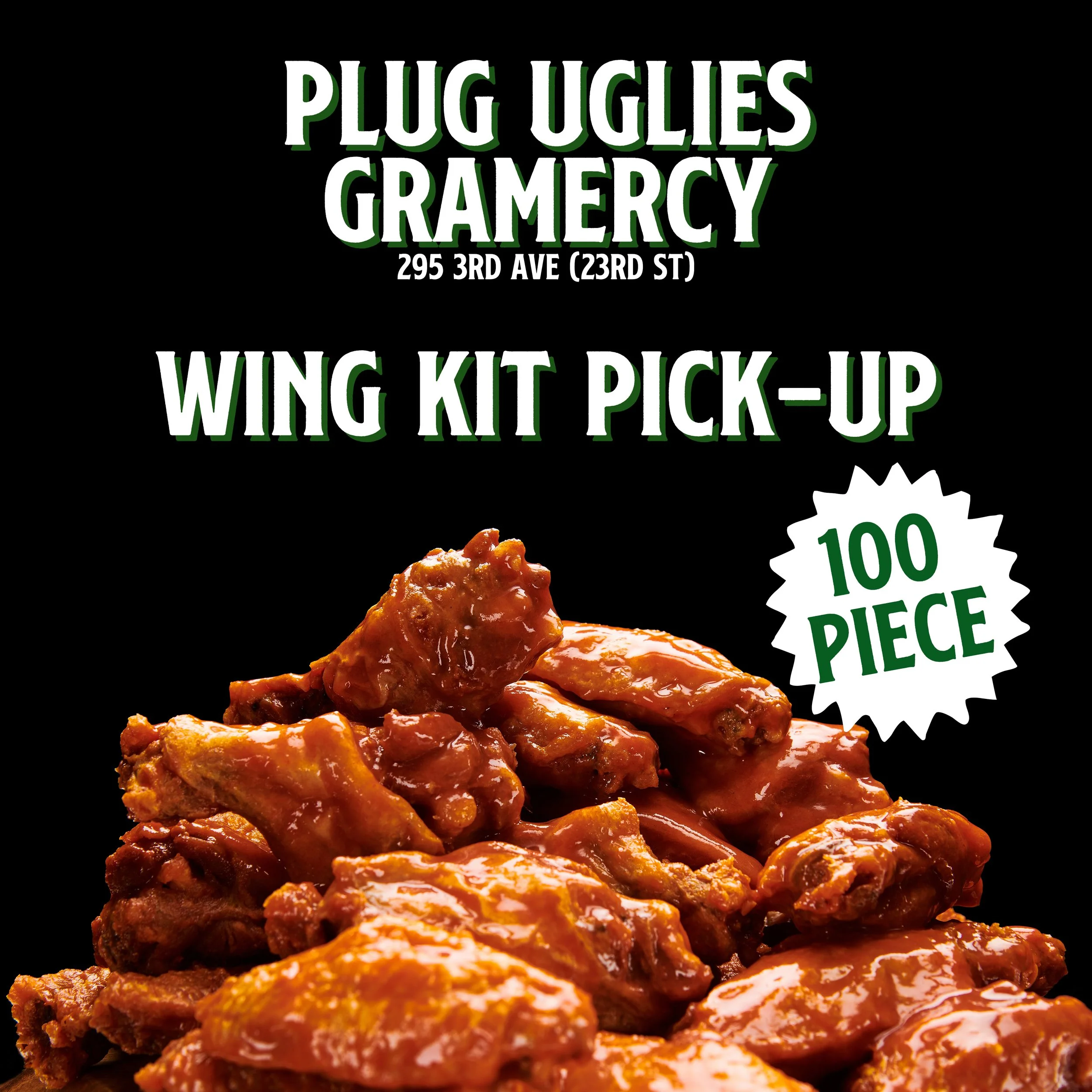 100 pc Classic Wing Kit Gramercy Pickup