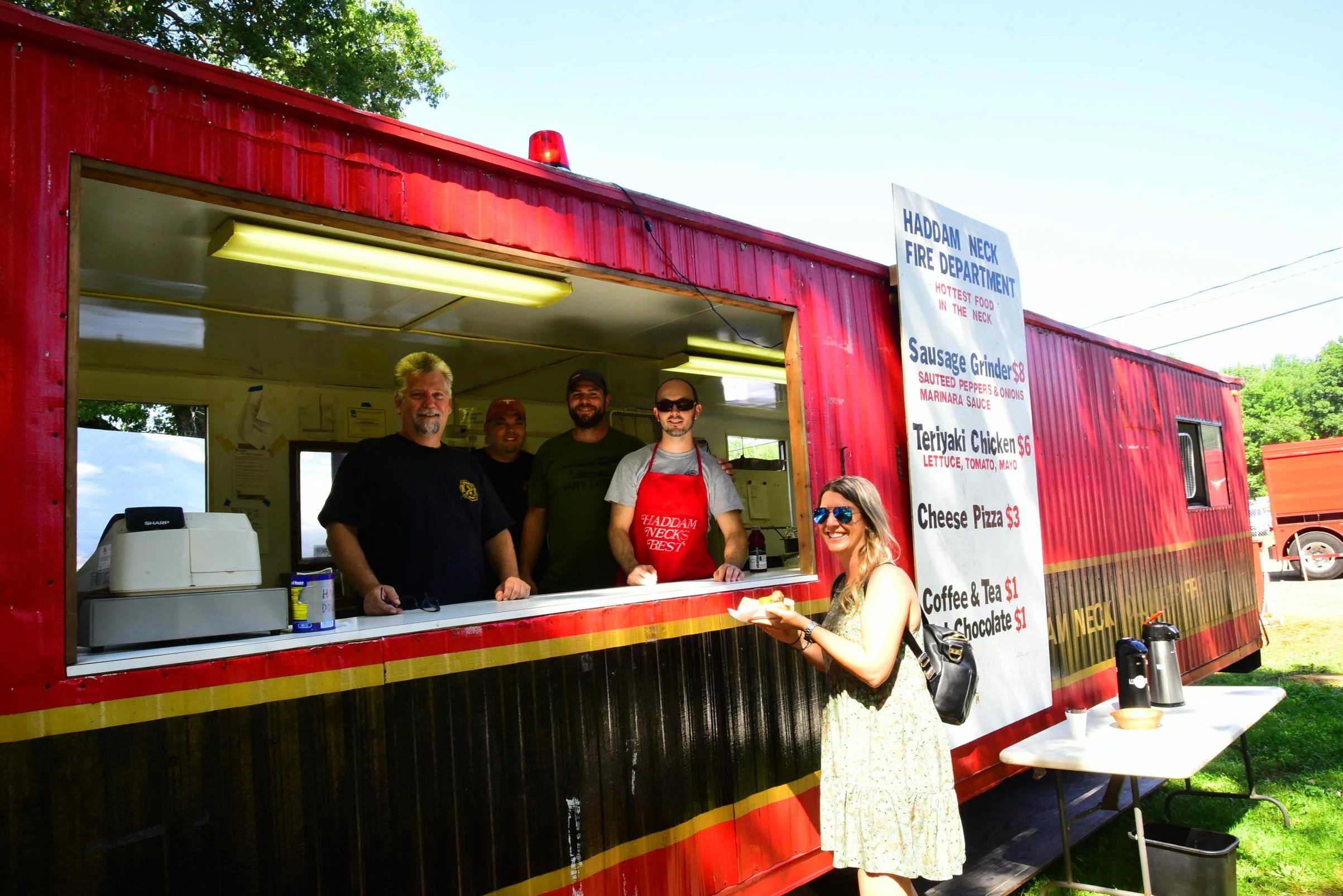 VENDORS — Haddam Neck Fair