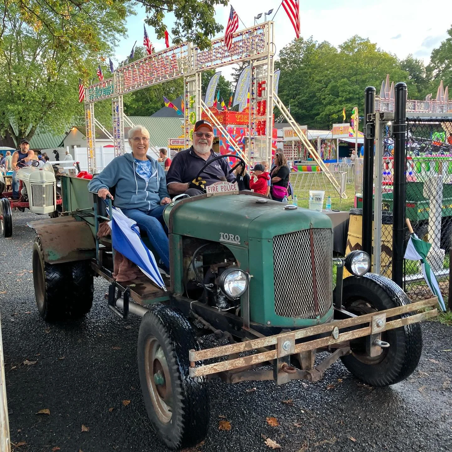 🚜✨ And we&rsquo;re off! Tractor Parade 2025 is officially in the books!
What a great turnout despite the rain 🌧️👏 Always such a fun tradition and the perfect way to kick off the Haddam Neck Fair! 🎡🎶

Thank you to everyone who came out&mdash;we&r