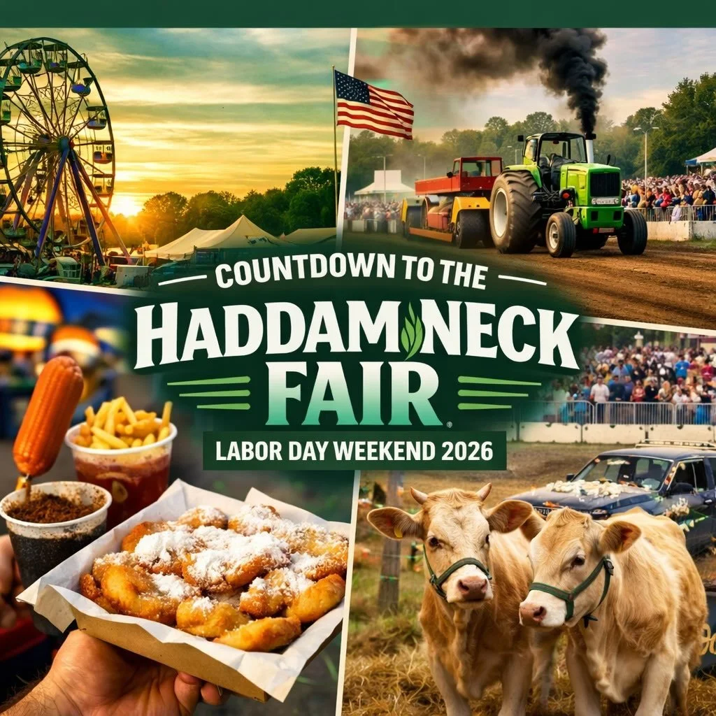 Spring&rsquo;s in full swing, and you know what that means&hellip; 🌱☀️

We&rsquo;re officially on the countdown to the Haddam Neck Fair, Labor Day Weekend 2026.

Behind the scenes, it&rsquo;s already happening. Planning. Booking. Building. Bringing 
