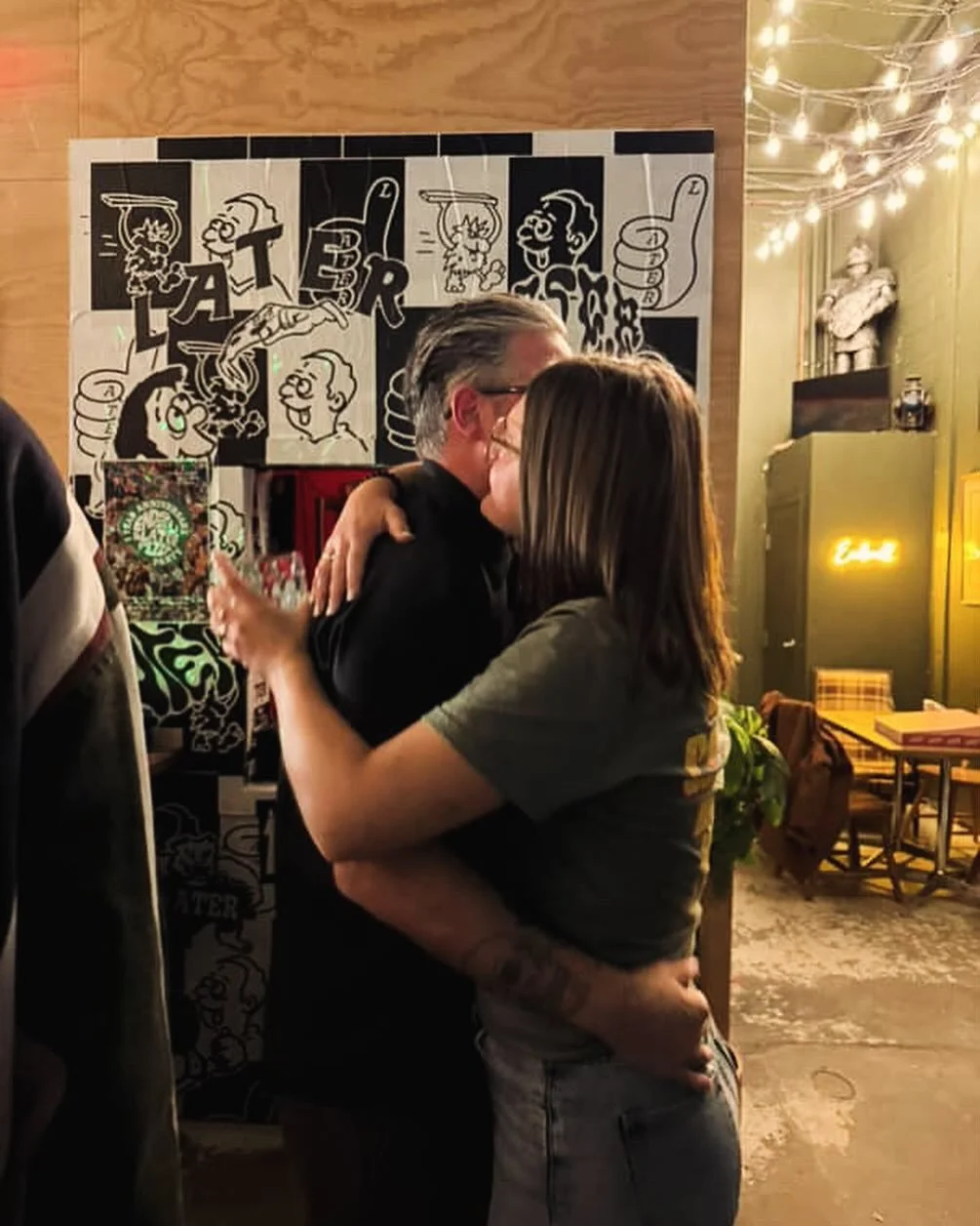 THANKSGIVER HOURS: Open TODAY SUNDAY 12-8pm and CLOSED MONDAY. A year ago we opened, and now our staff, and the amazing team at @later_pizza get to celebrate and rest. 

What an incredible first year. When Mike and I (Dana) would drive through Collin