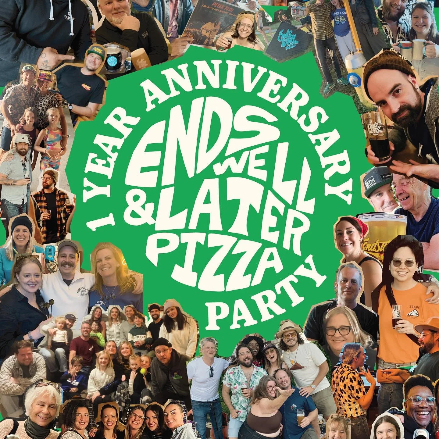 PARTY ALERT!!! Next Friday October 10, Endswell and @later_pizza celebrate 1 YEAR of being OPEN!

Friday October 10, 5pm-11pm

Join us right at 5pm with our gratitude and cask tapping ceremony! 

We&rsquo;ve got special guest casks from @northwindsbr