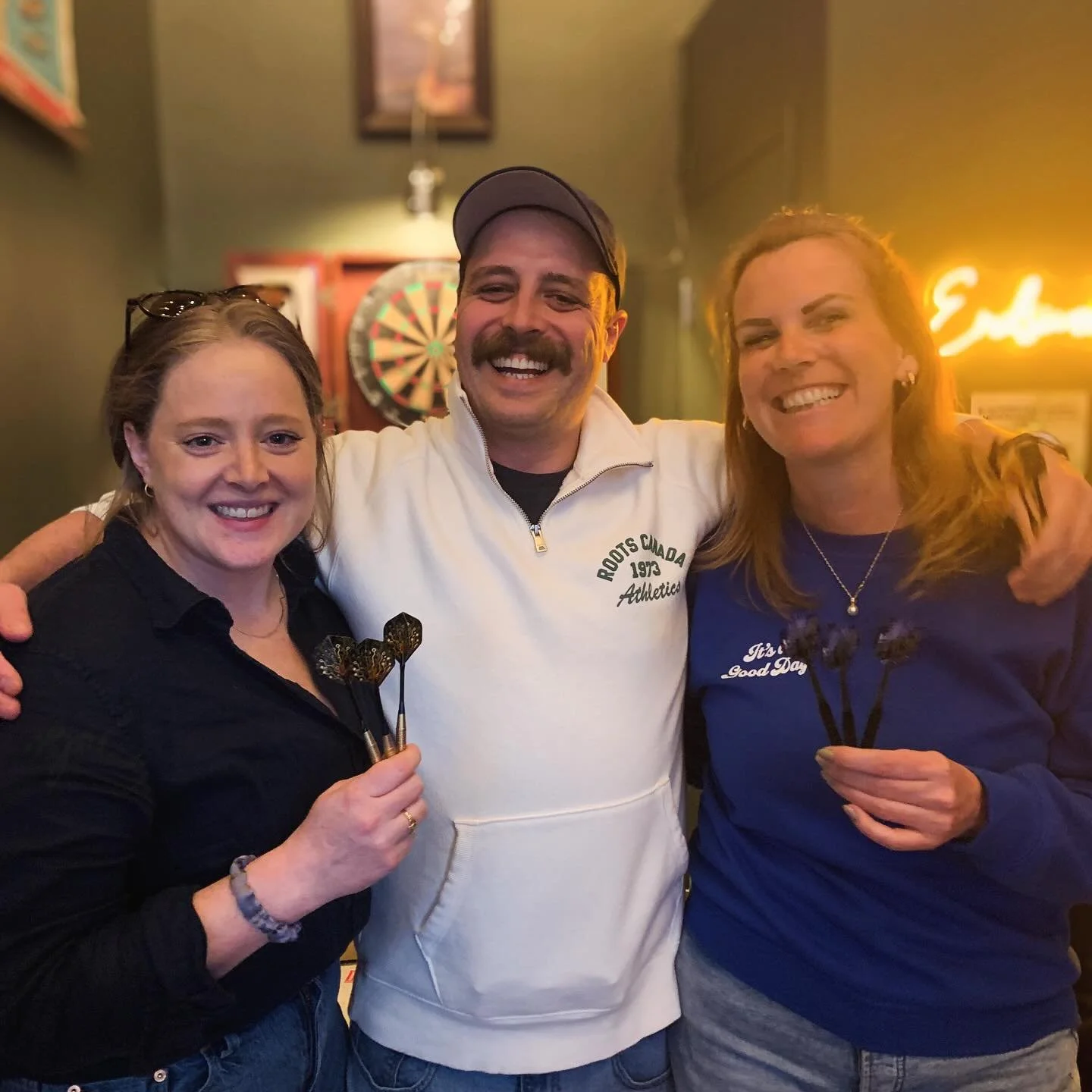 It&rsquo;s TIME FOR DART LEAGUE! Season 2!

UPDATE: LEAGUE FULL for the Fall. JOIN US again in January. 

It&rsquo;s epic.
It&rsquo;s fun.
It&rsquo;s Tuesday Nights starting October 14.

Use the form linked in our bio to sign up your team. 

Must be 