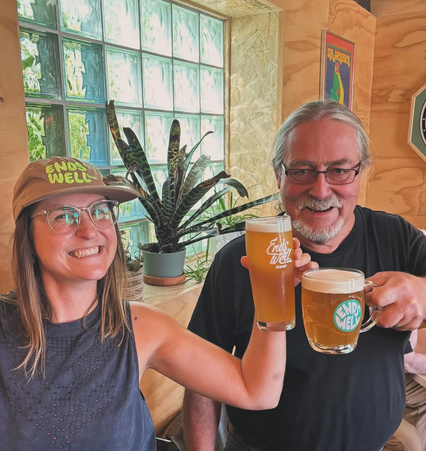 Maris and Mosaic, our beloved Pale Ale has returned - on draught and in cask!

This beer is about to become more of a staple here at Endswell.&nbsp;But take note: we only cask a limited amount of Maris and Mosaic, and those who are in the know like @