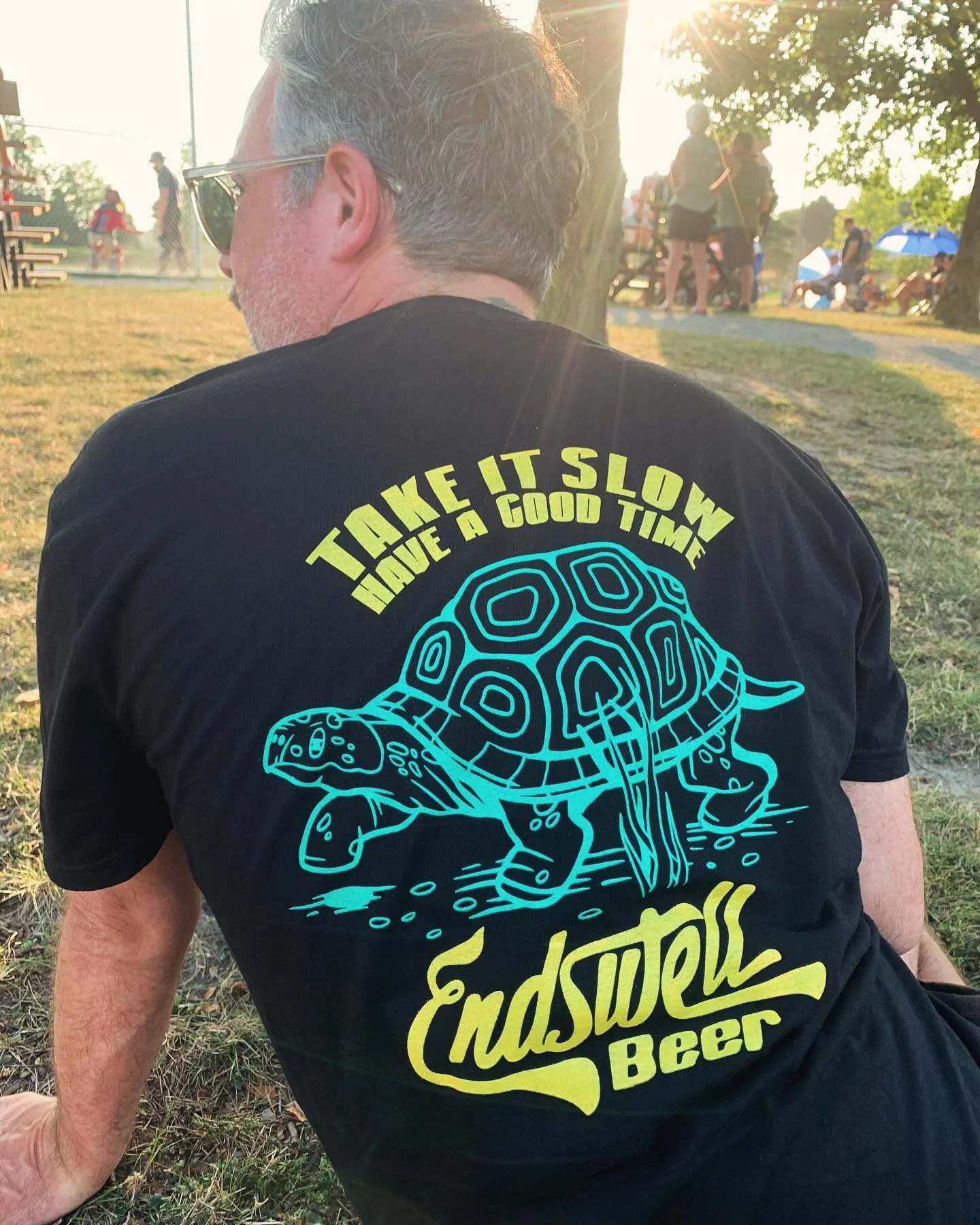 &ldquo;Take it slow and have a good time&rdquo;. 

In true Endswell spirit, we are taking a healthy break from IG for the next 5 days to enjoy the stillness of Algonquin. During our absence online, here is what you need to know:

TAP ROOM AND @later_