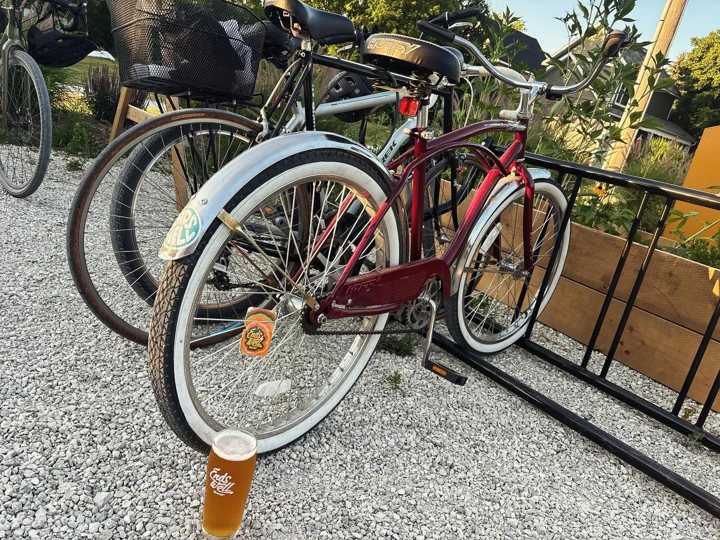 Syperstyle your way into this long weekend and take the trail right to our brewery and patio! 

What are our event plans, you say? 

Chillin&rsquo;!

Come hang out with friends and family on the patio and in the tap room. Drink some delicious beer pa