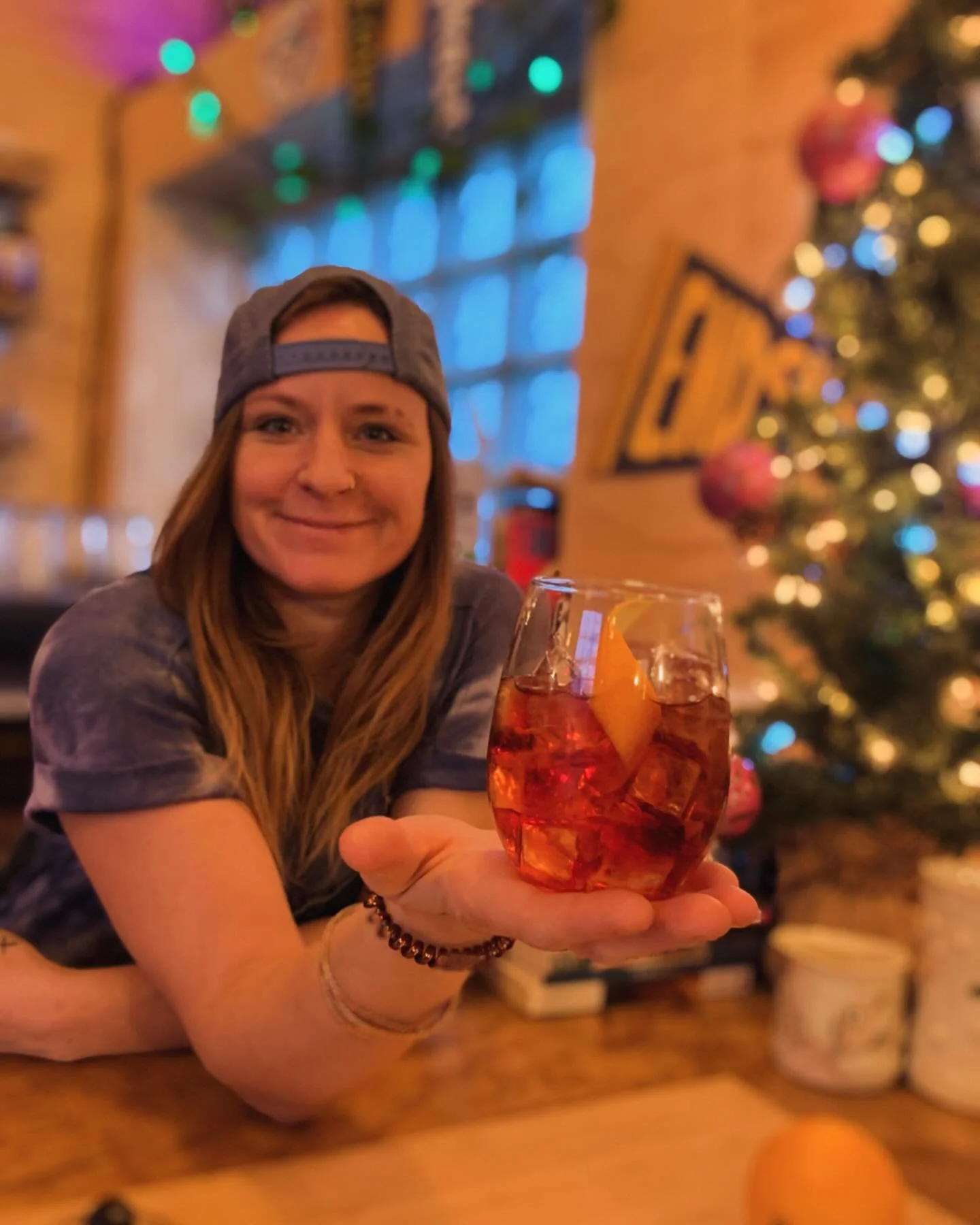 New! Small batch cocktail on tap! THE NEGRONI

You heard correctly. Guided by @cocktail.kellie , our resident cocktail expert and awesome bartender, we&rsquo;ll feature a different cocktail on tap each season.

Up first, your winter warmer, and our f