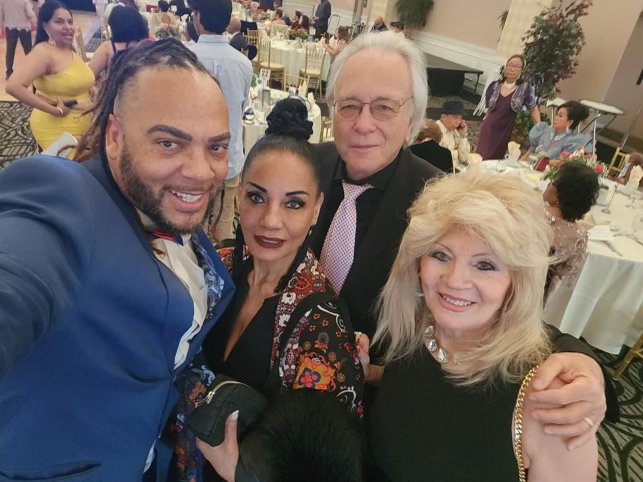 2024 - A beautiful tribute to Gwen DeVera named Mother of the Year 2024 by the Filipino-American Association of Philadelphia.