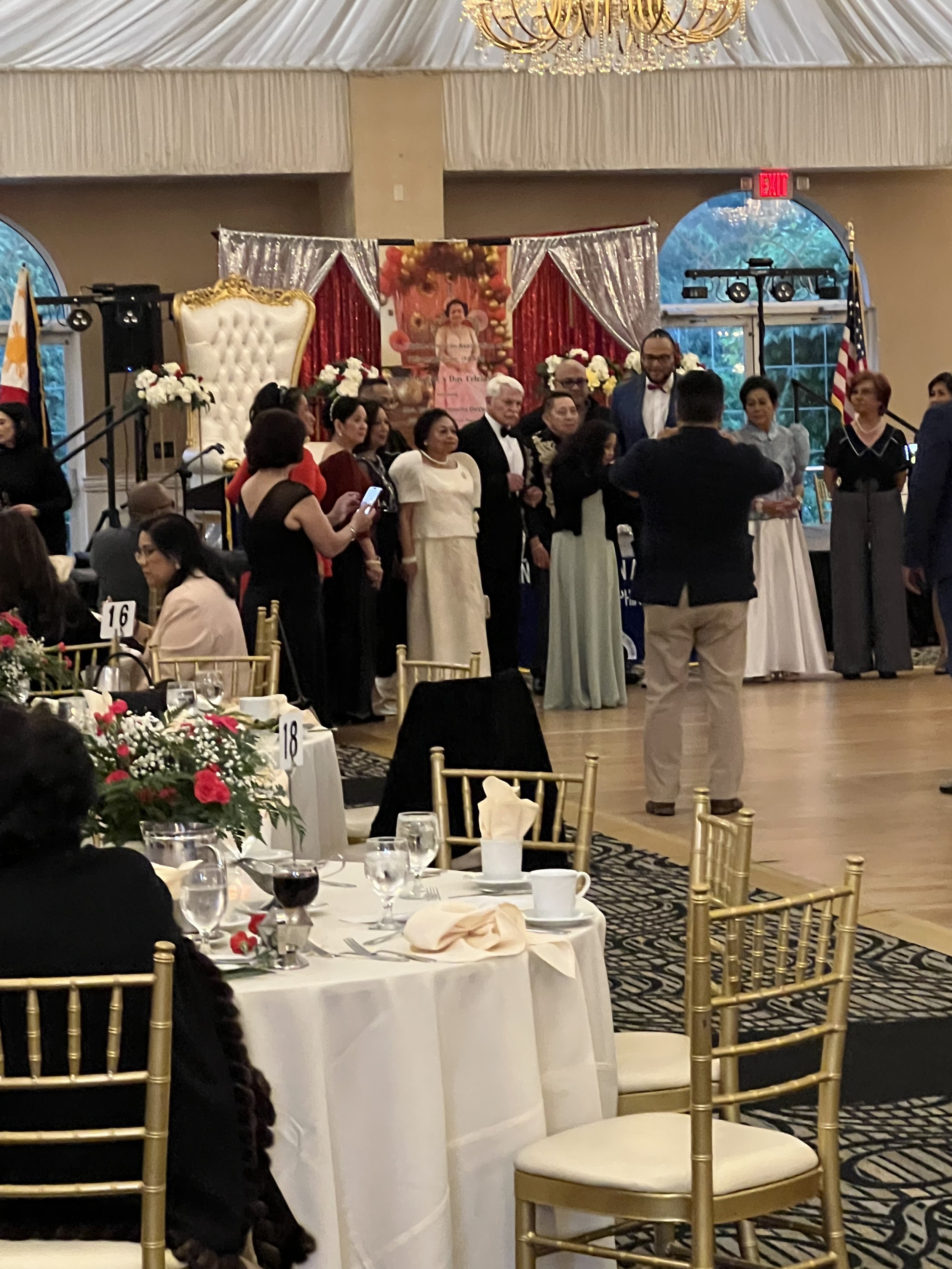 2024 - A beautiful tribute to Gwen DeVera named Mother of the Year 2024 by the Filipino-American Association of Philadelphia.