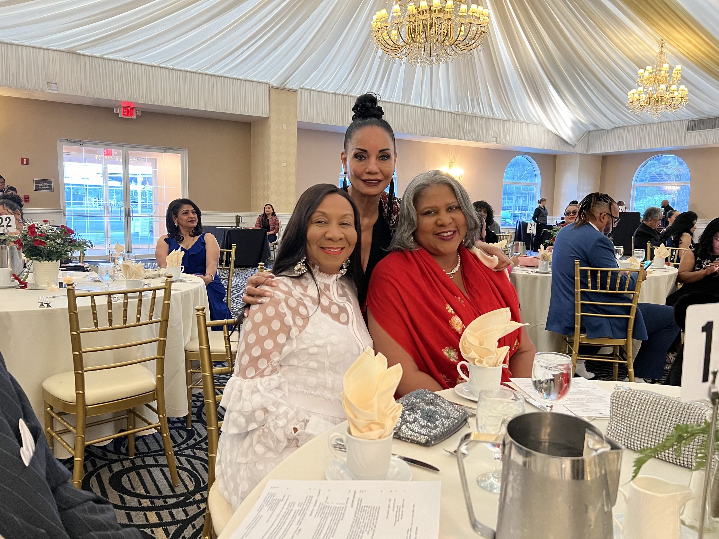 2024 - A beautiful tribute to Gwen DeVera named Mother of the Year 2024 by the Filipino-American Association of Philadelphia.