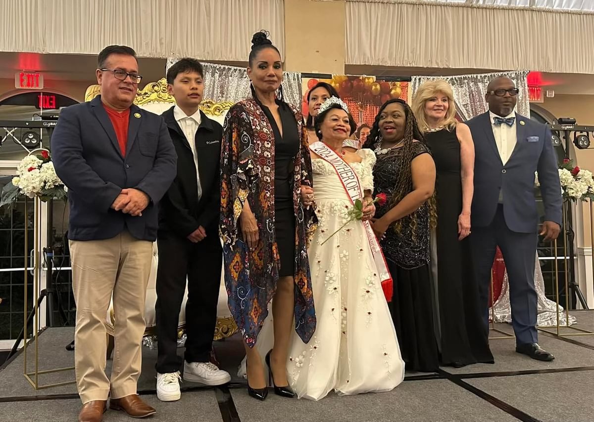 2024 -A beautiful tribute to Gwen DeVera named Mother of the Year 2024 by the Filipino-American Association of Philadelphia.