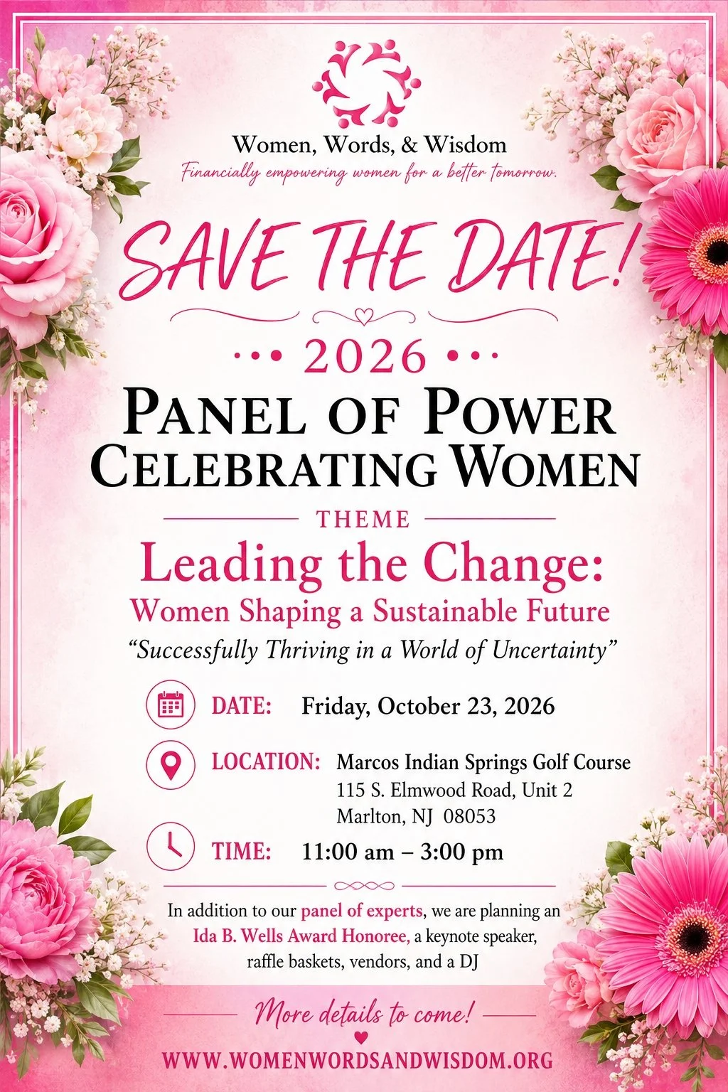 Panel of Power Celebrating Women
