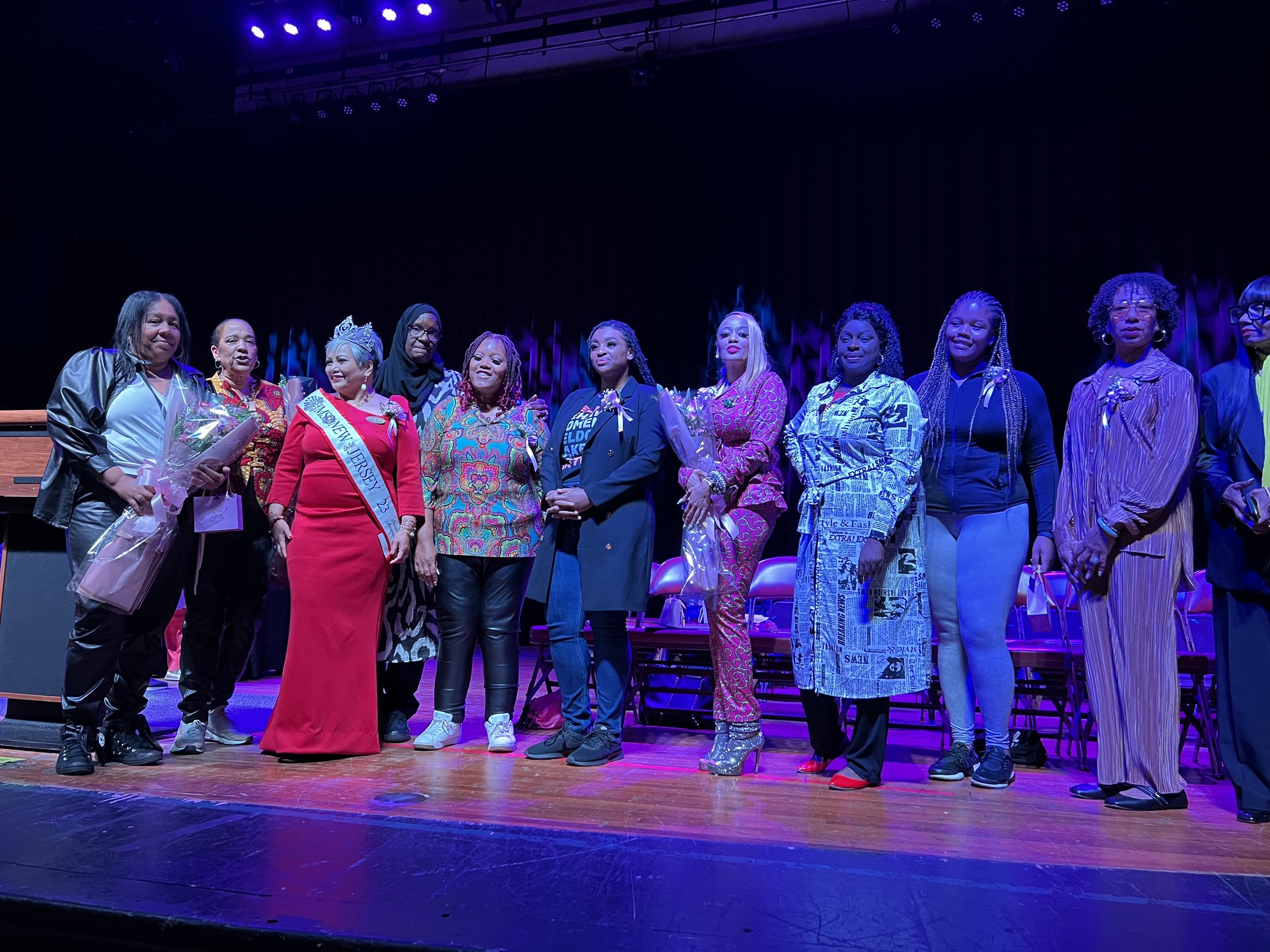 2024 - Atlantic City Women’s March honoring LT. Governor Sheila Y. Oliver.