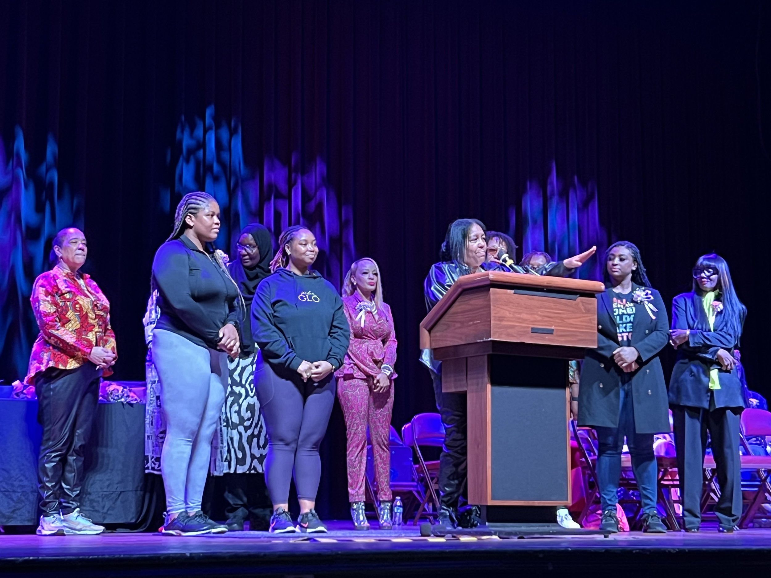 2024 - Atlantic City Women’s March honoring LT. Governor Sheila Y. Oliver.