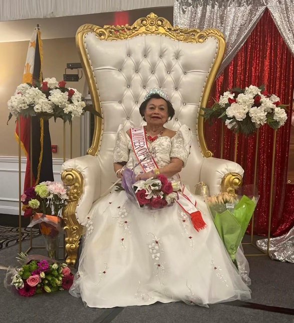 2024 - A beautiful tribute to Gwen DeVera named Mother of the Year 2024 by the Filipino-American Association of Philadelphia.