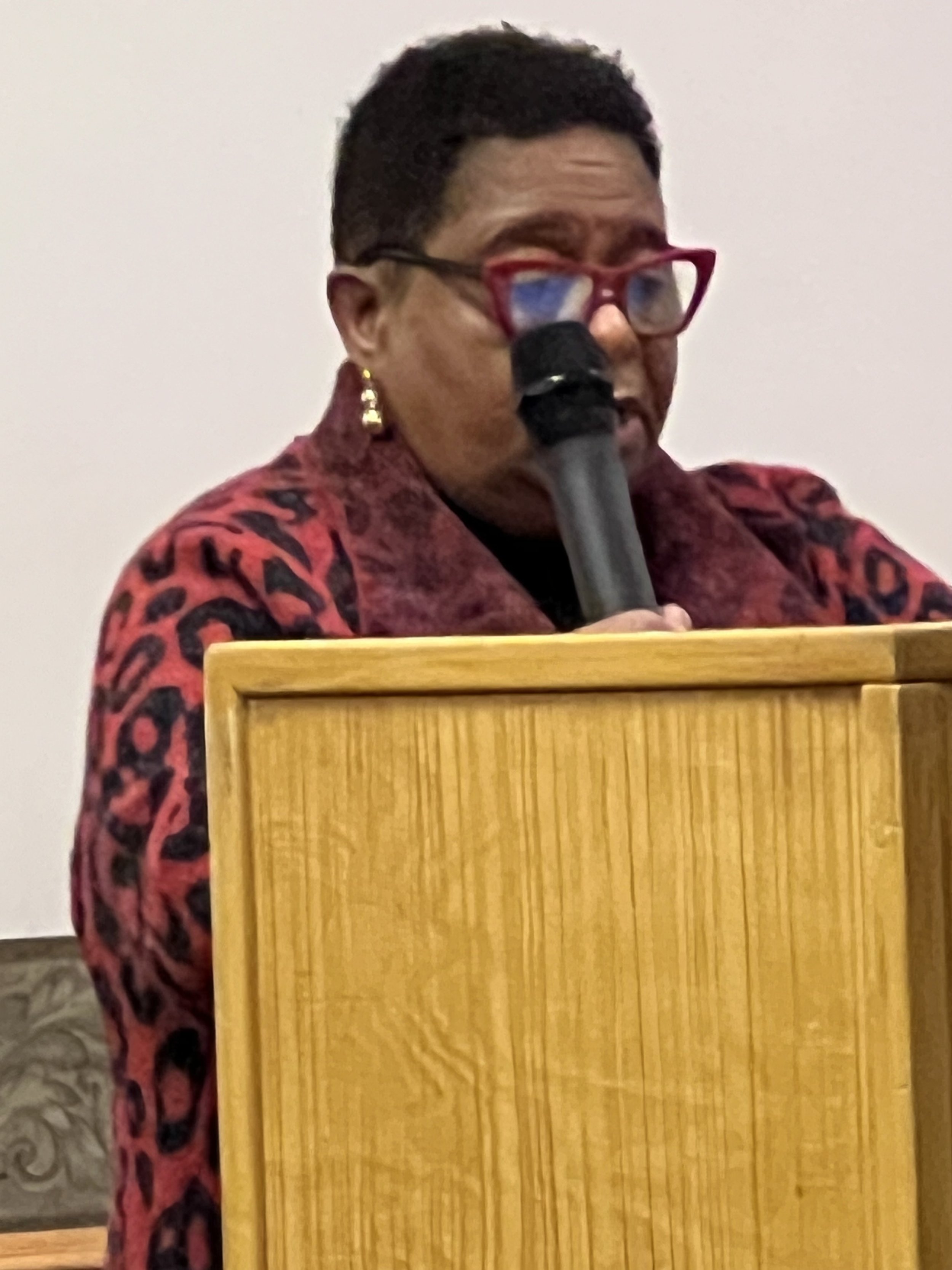2024 - Sarah Holley, WW&W Board Member, inducted as President of the Federation of Democratic Women, Burlington County.