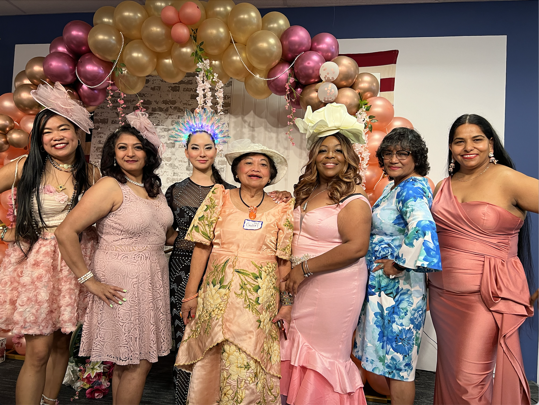 August 2024 supporting Camden County’s Women’s Caucus Tea Party and Brunch