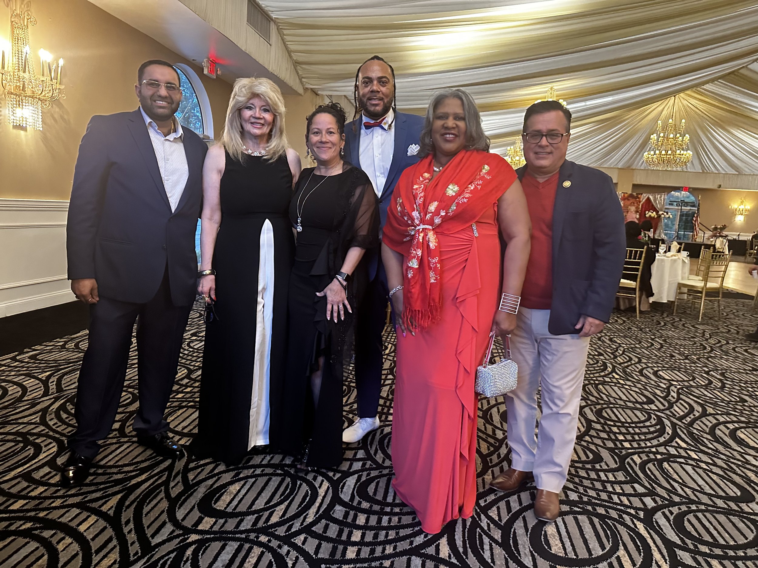 2024 - A beautiful tribute to Gwen DeVera named Mother of the Year 2024 by the Filipino-American Association of Philadelphia.
