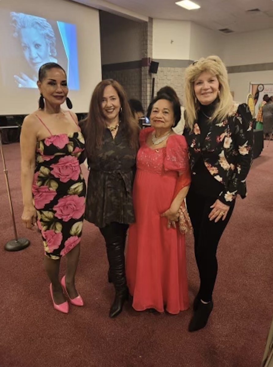NAACP event- Loretta Winters, President of NAACP Gloucester, and WWW's 2023 Keynote Speaker