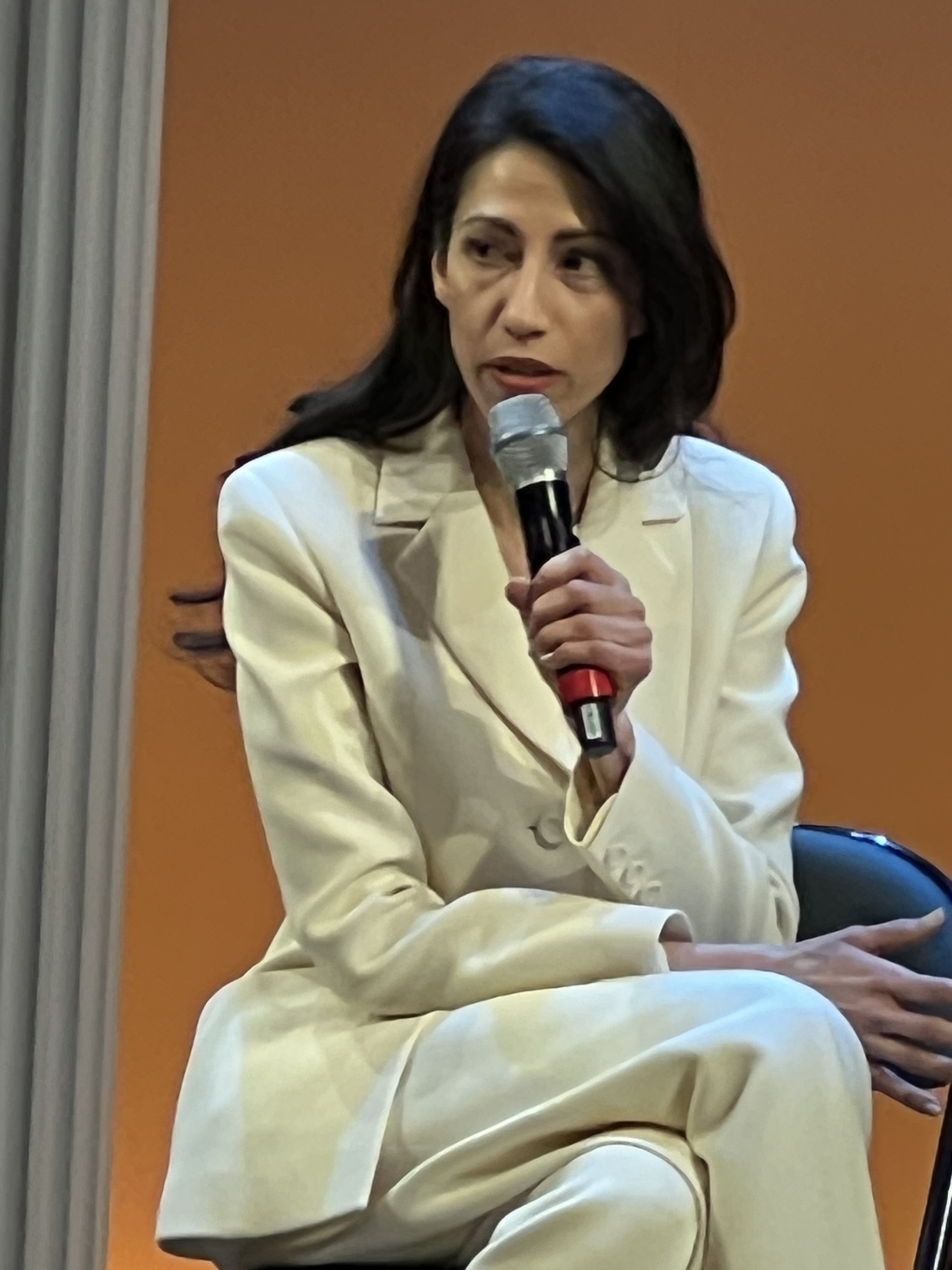 2024 - Attended Suffs Musical in NYC. Met and spoke with Gloria Steinem and other round table members Huma Abedin, Heidi Schreck and Carol Jenkins. Lucky to have shared this experience with Dr. June DePonte Sernak & Honorable Allison Eckel.