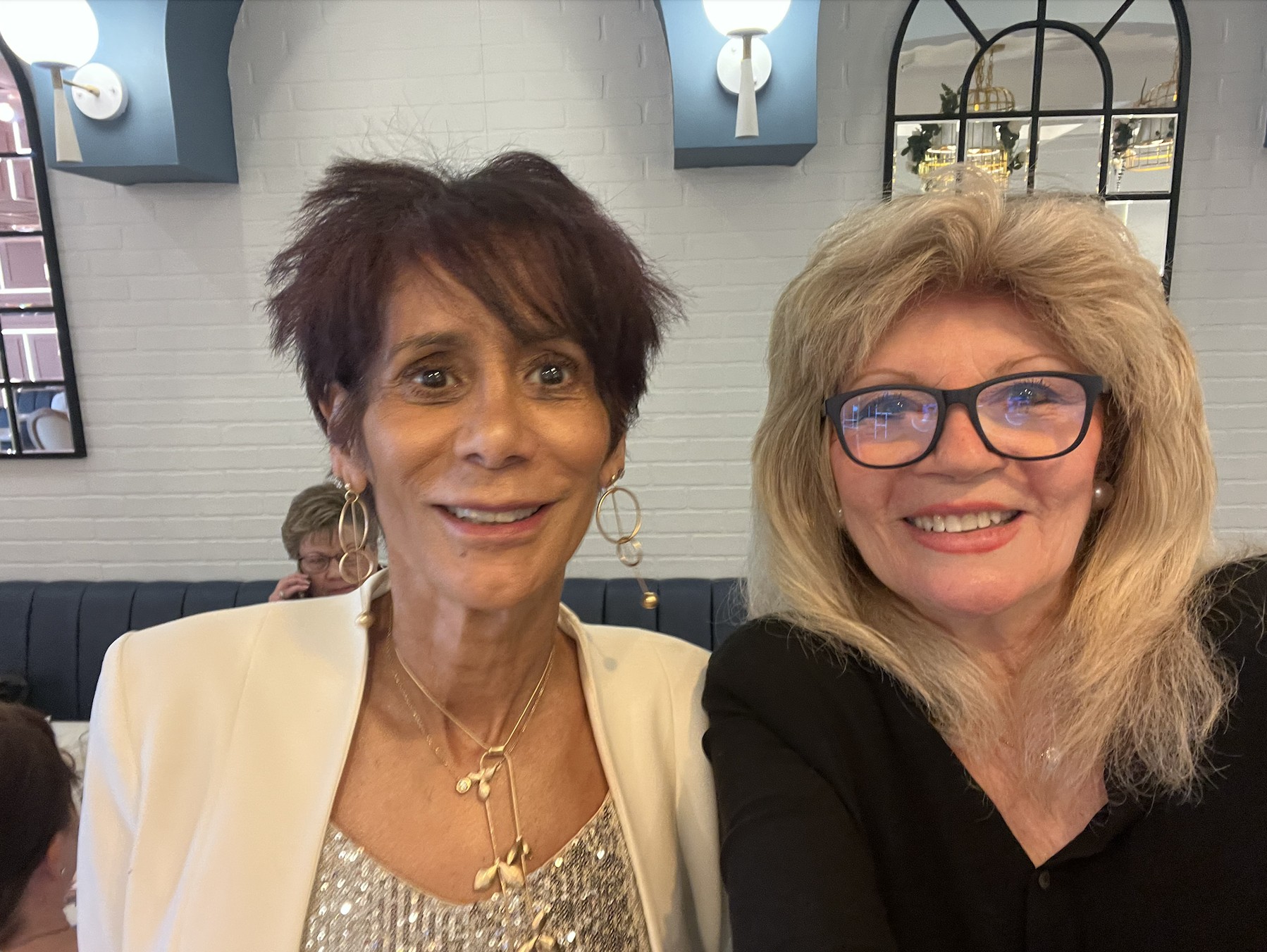 Meeting new friends and supporters of WWW!