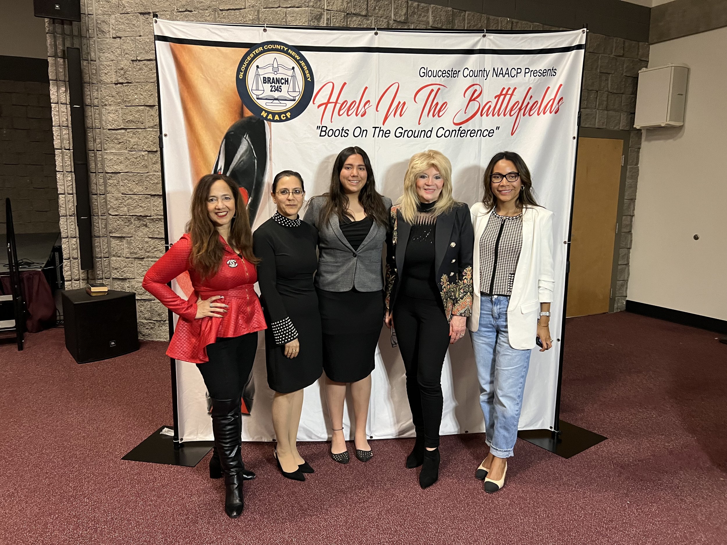 2024 - Supporting NAACP Gloucester Heels on the Battlefield Event