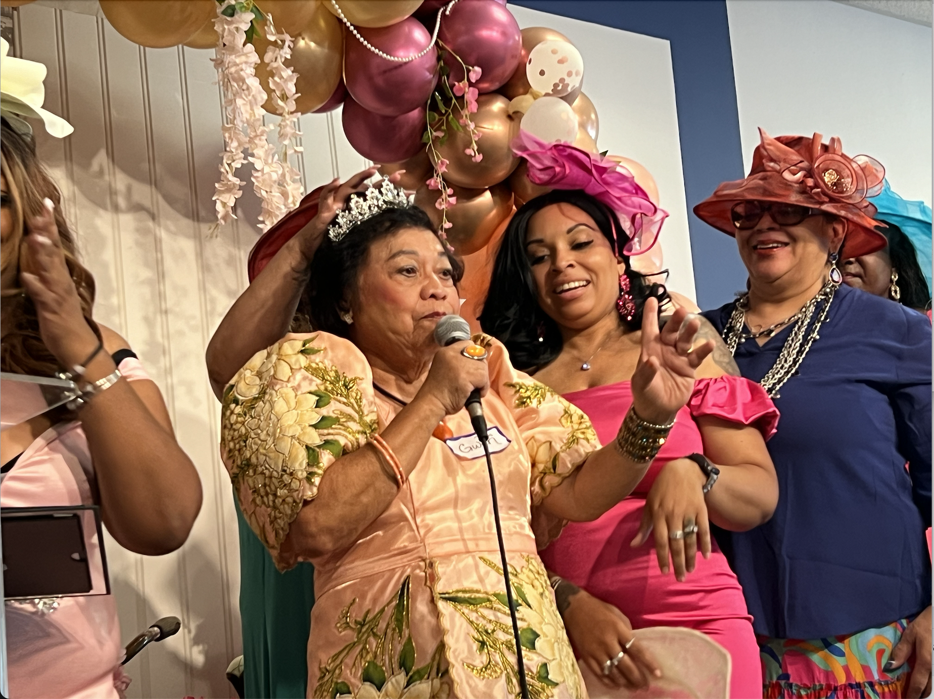 August 2024 supporting Camden County’s Women’s Caucus Tea Party and Brunch