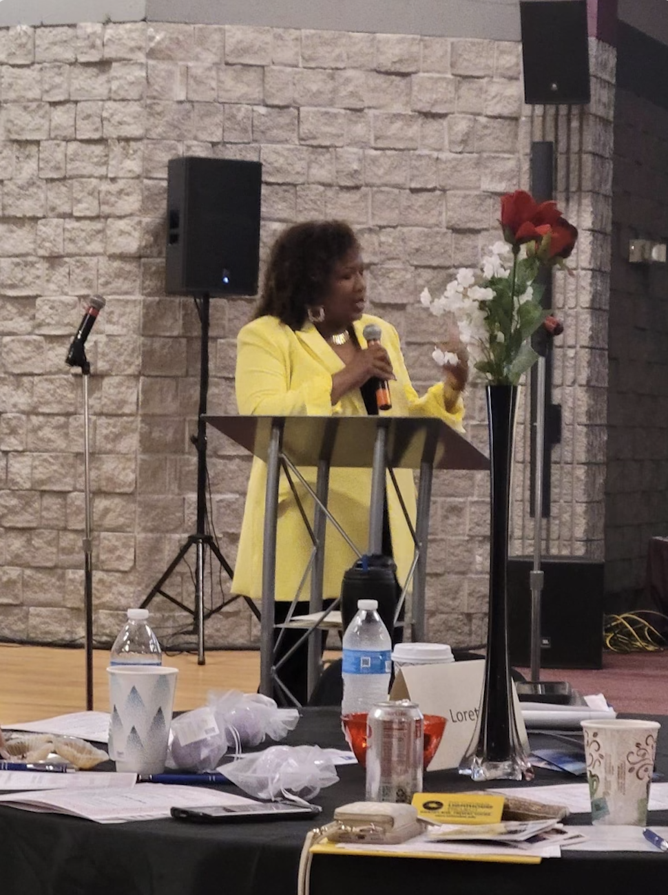 Melissa Fox at NAACP Event, WWW 2022 Keynote Speaker!