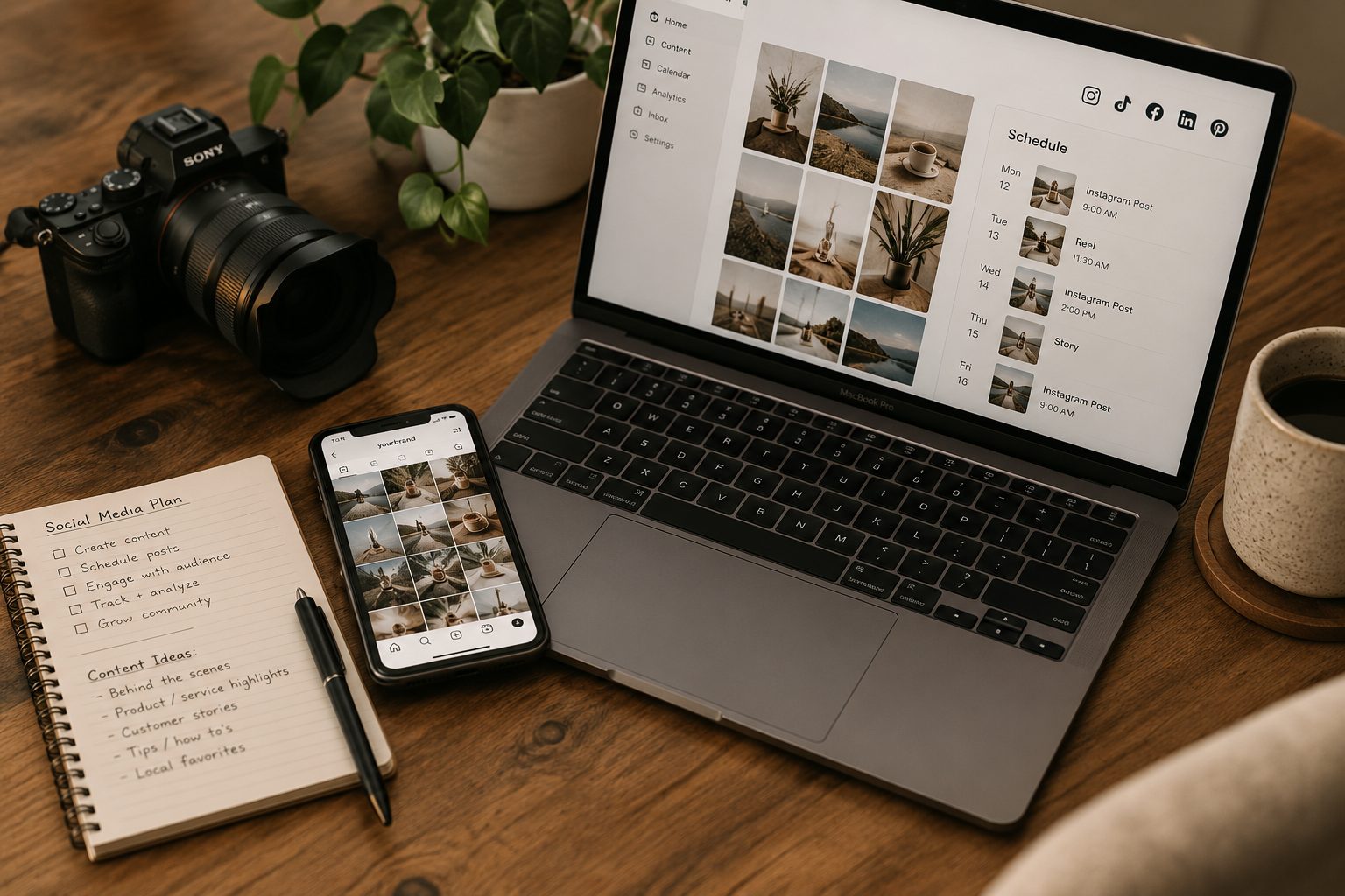 Social Media Management