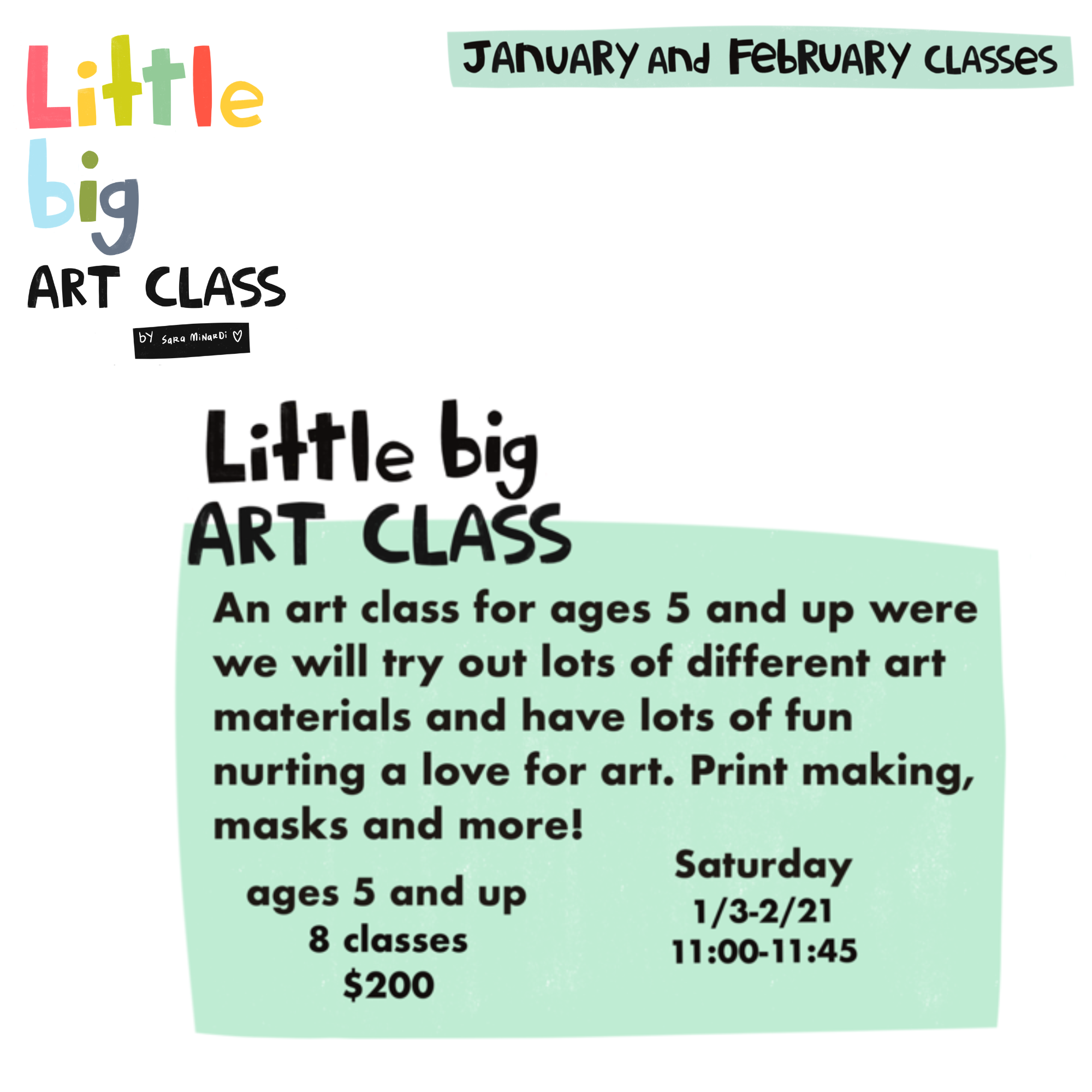 Little big Art Class