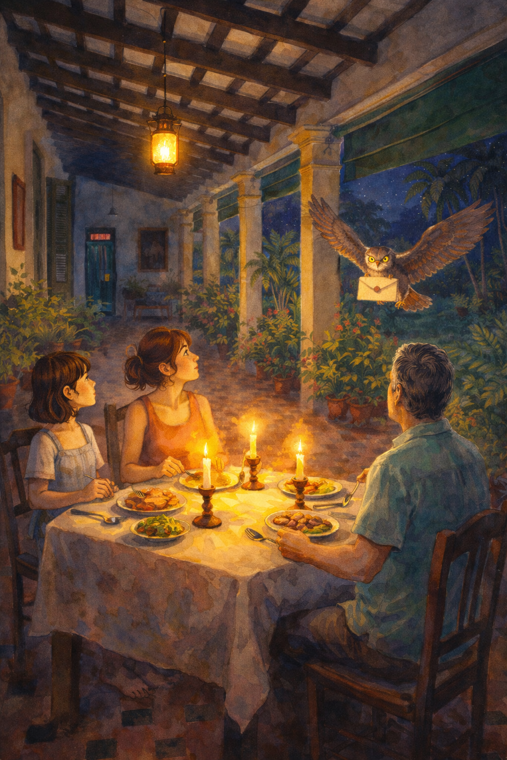 Chapter 2: The Letter