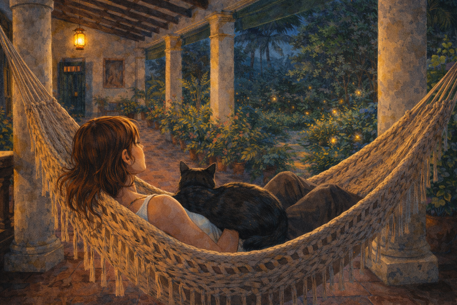 Chapter 3: The Blue Garden