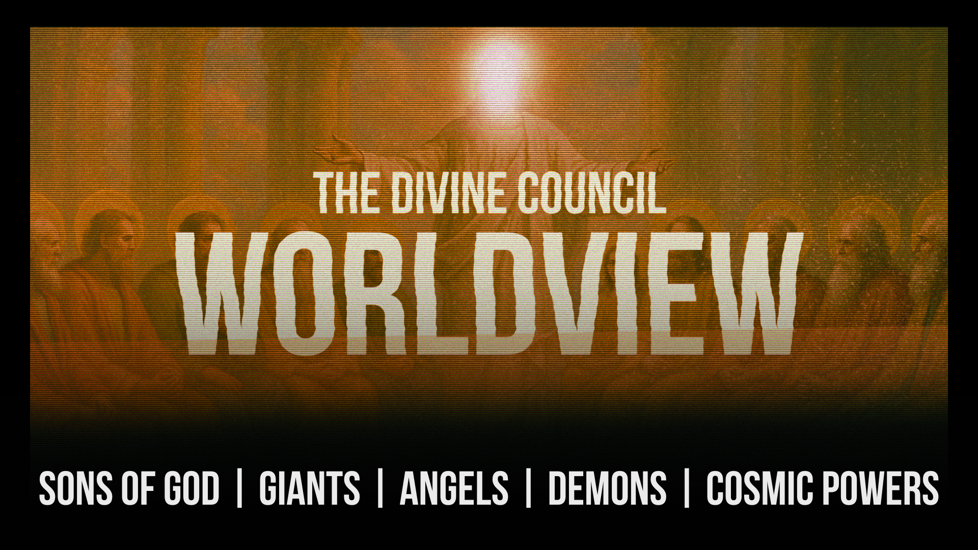 The Divine Council Worldview (DCW)