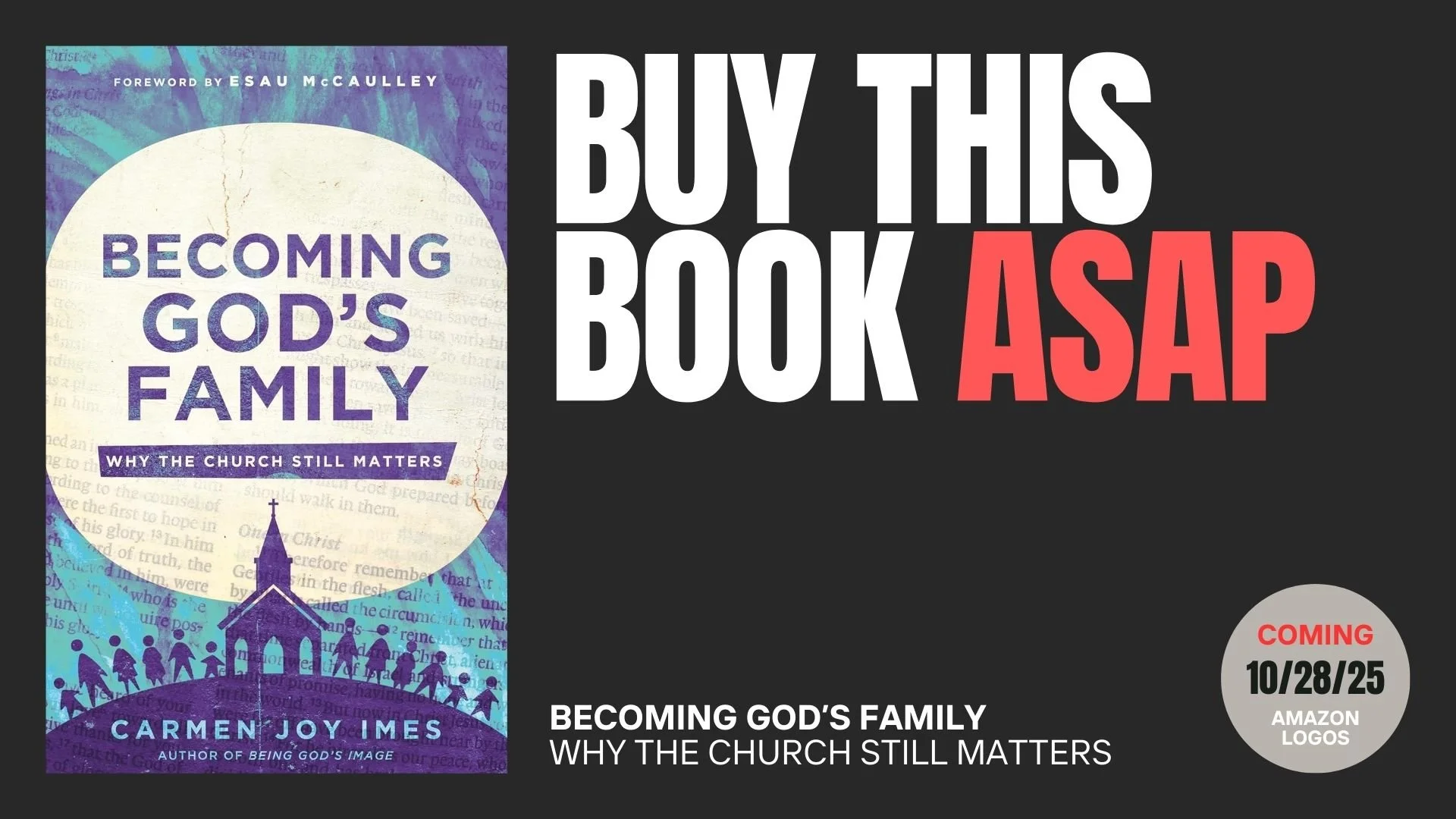 Becoming God's Family by Carmen Joy Imes