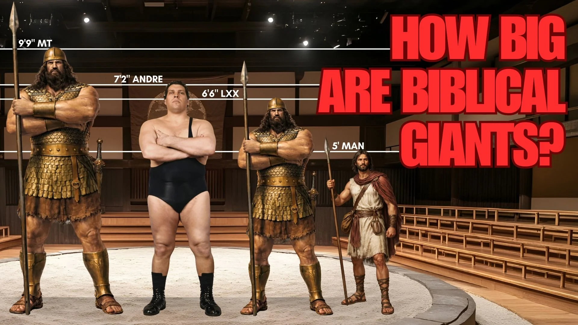 Where does it talk about giants in the Bible?&nbsp;