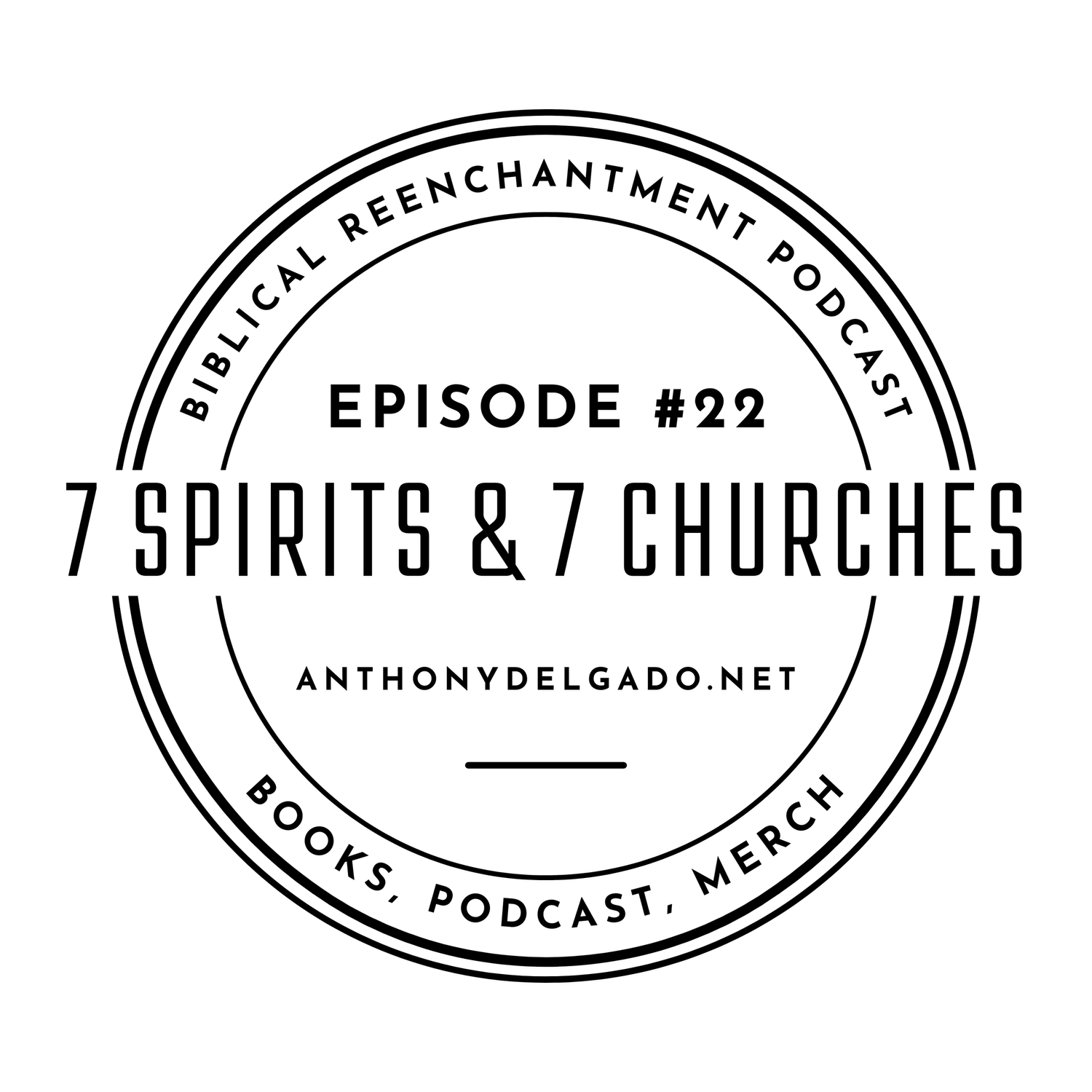 #22 7 Spirits of 7 Churches (Revelation 1-2)