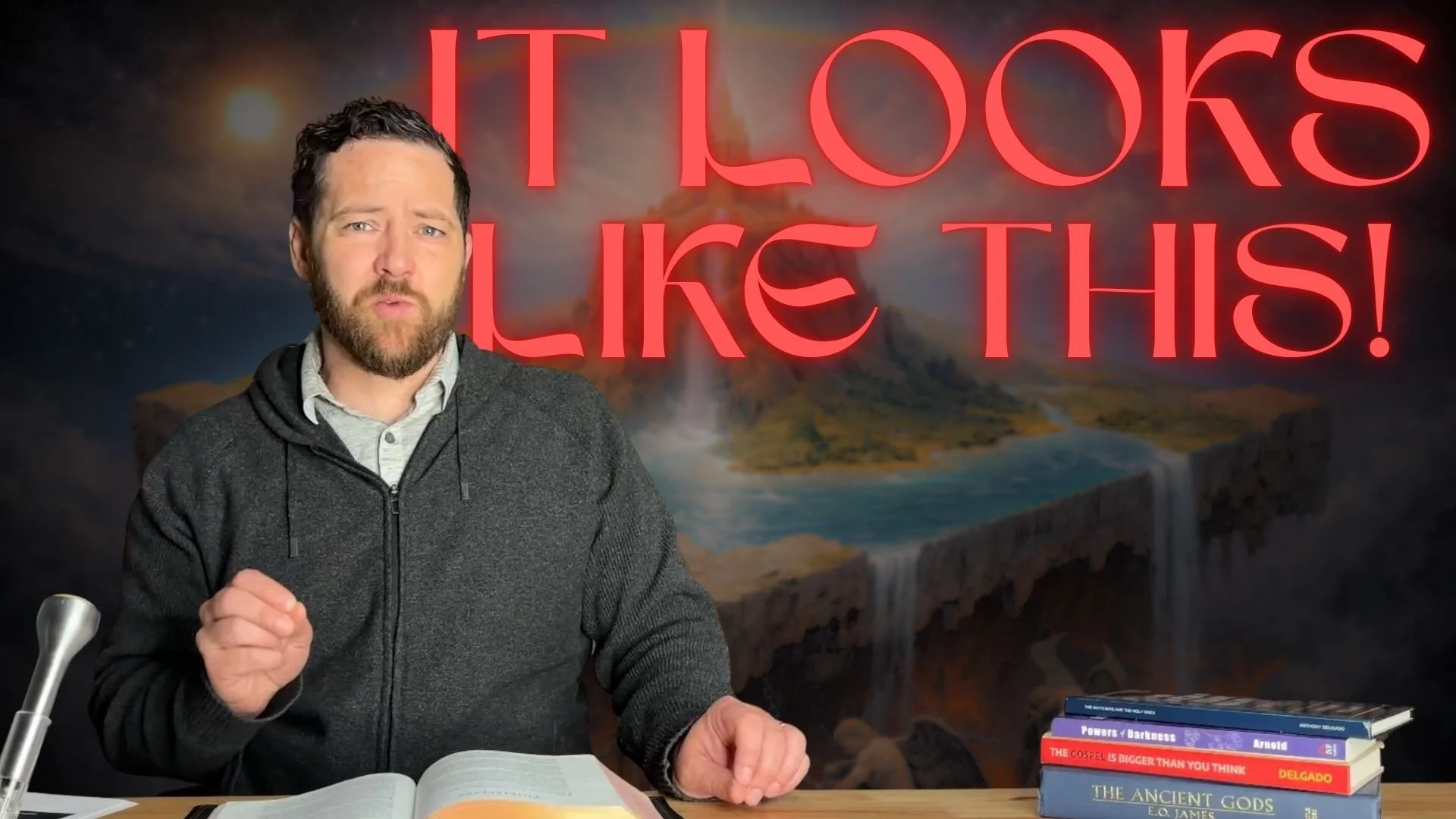 Biblical Cosmology in the ANE (Ancient Near Eastern) World