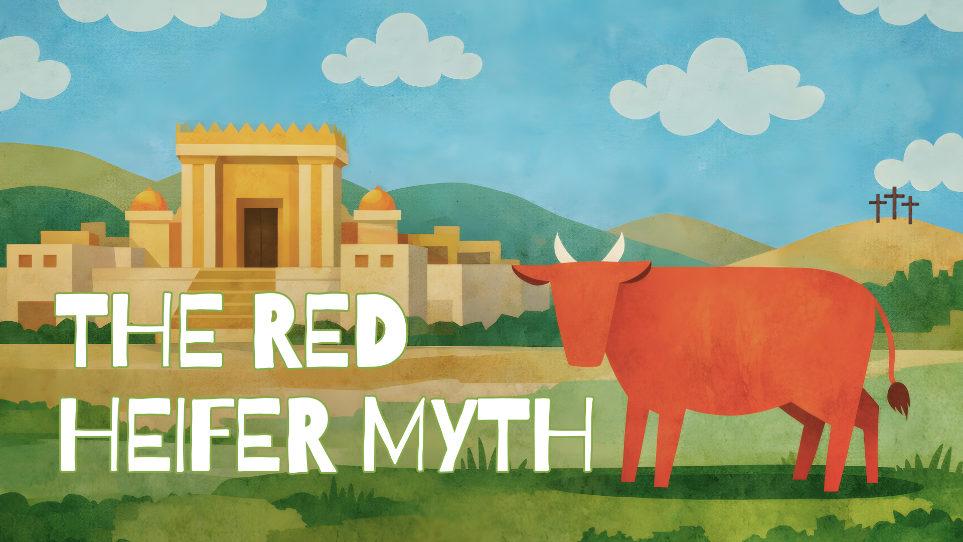 Do We Need a Red Heifer Sacrifice?