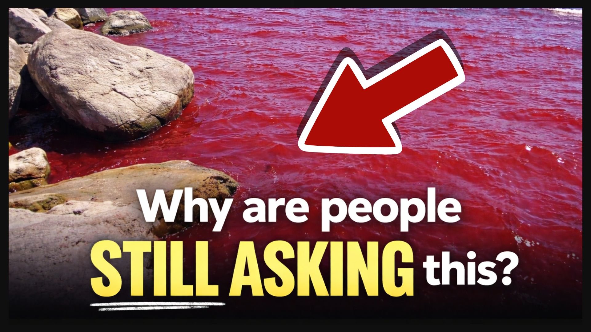 What Does the Bible Say About the Sea of Galilee Turning Red?