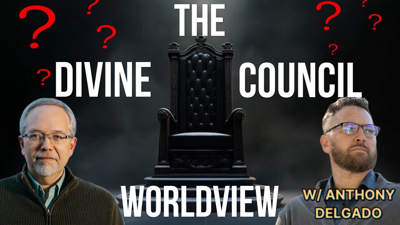 Anthony Delgado on What Is the Divine Council Worldview? | Ring Them Bells Interview Video and Transcript