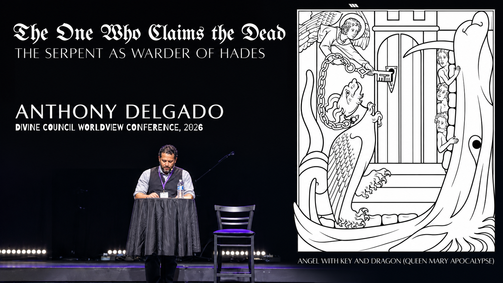 The One Who Claims the Dead, The Serpent as the Warder of Hades