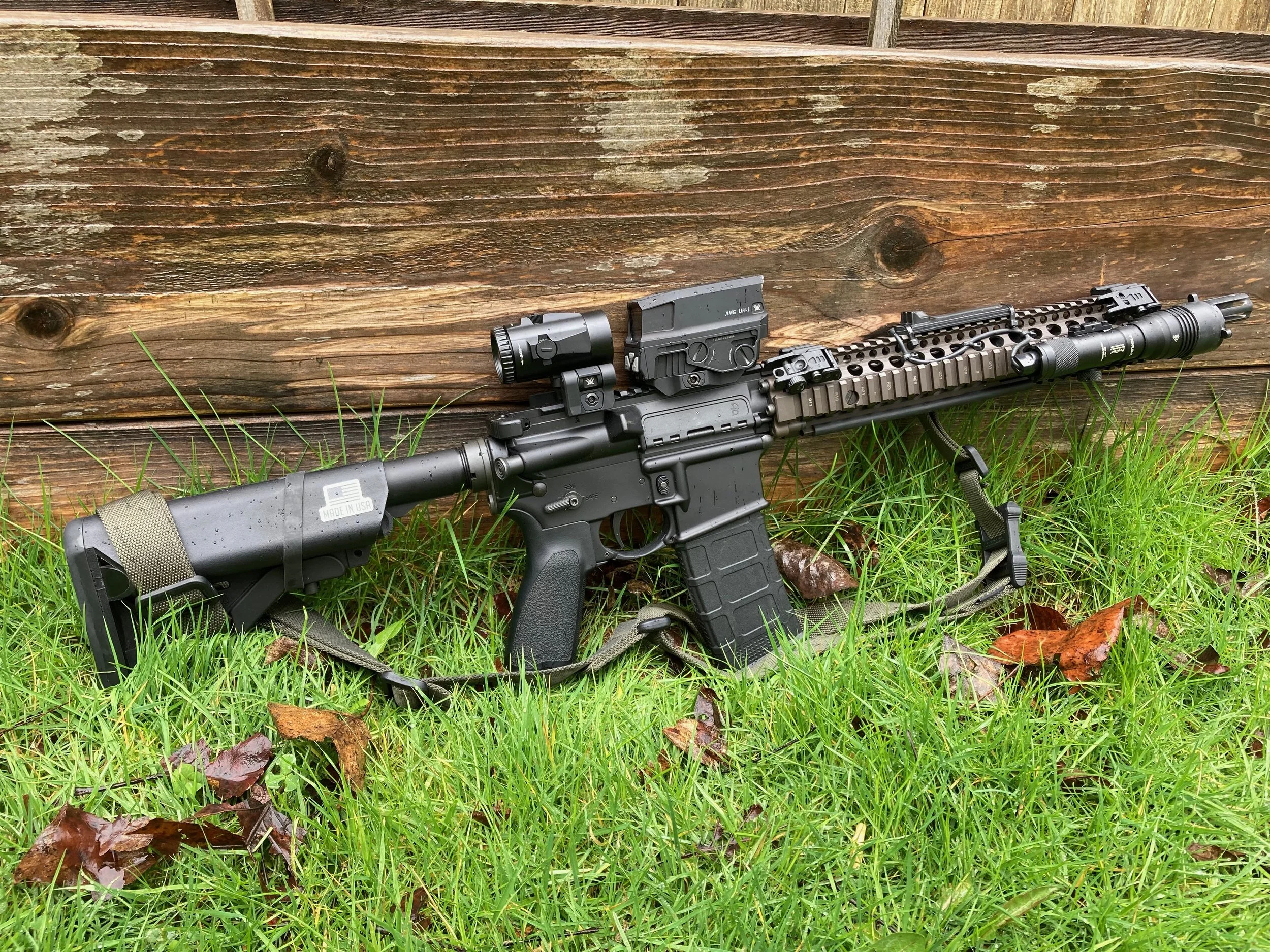 UH-1 Gen II MICRO3X MAGNIFIER レプリカ Vortex AMG UH 1 Gen II Holographic Sight with Micro3x