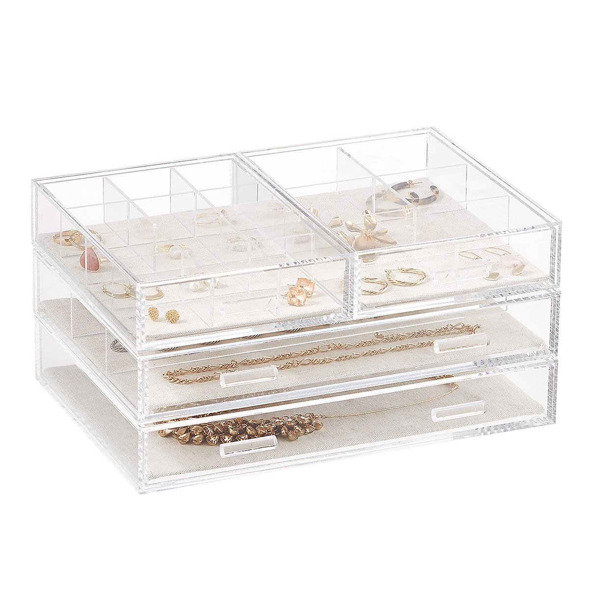 Acrylic Jewelry Organizer
